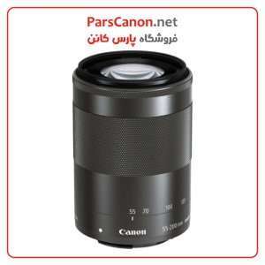 لنز کانن Canon Ef-M 55-200Mm F/4.5-6.3 Is Stm Lens (Black) | پارس کانن