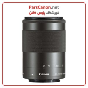 لنز کانن Canon EF-M 55-200mm f/4.5-6.3 IS STM Lens (Black)