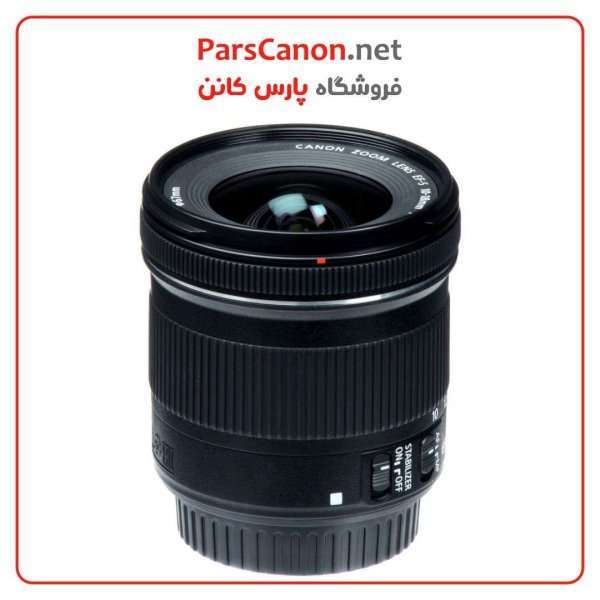 لنز کانن Canon Ef-S 10-18Mm F/4.5-5.6 Is Stm | پارس کانن
