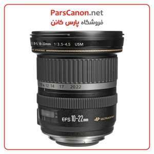 لنز کانن Canon Ef-S 10-22Mm F/3.5-4.5 Usm | پارس کانن