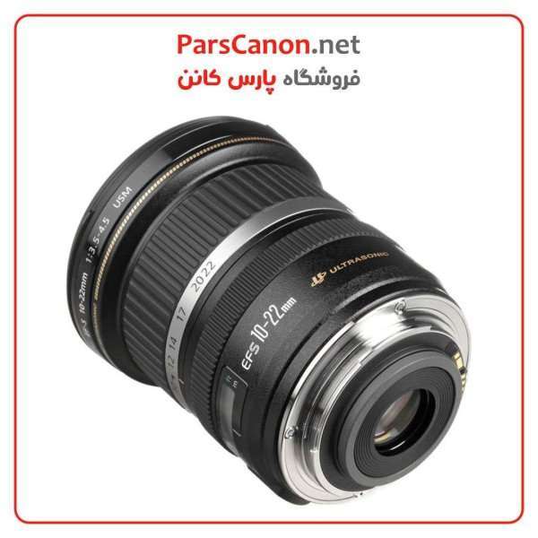 لنز کانن Canon Ef-S 10-22Mm F/3.5-4.5 Usm | پارس کانن