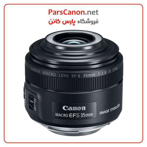 لنز کانن Canon Ef-S 35Mm F/2.8 Macro Is Stm | پارس کانن