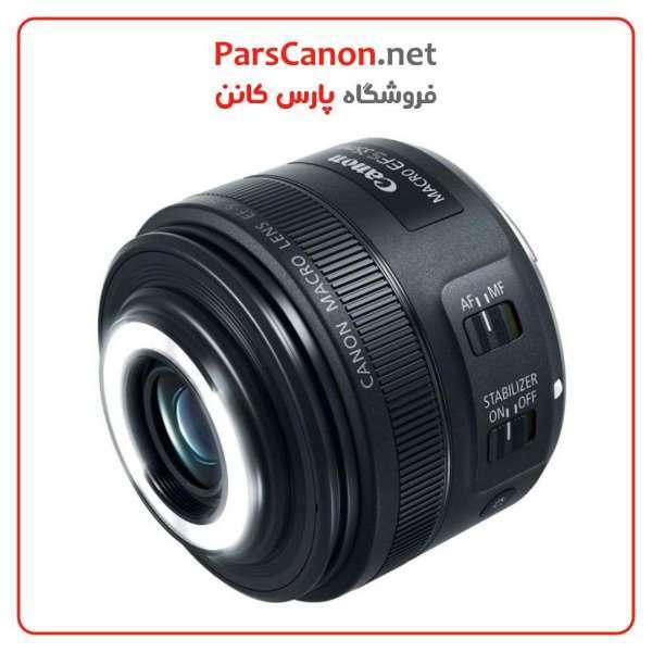 لنز کانن Canon Ef-S 35Mm F/2.8 Macro Is Stm | پارس کانن