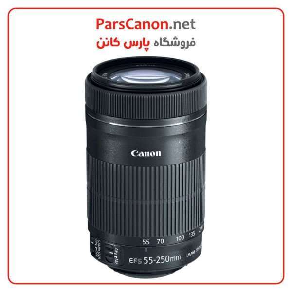 لنز کانن Canon Ef-S 55-250Mm F/4-5.6 Is Stm | پارس کانن