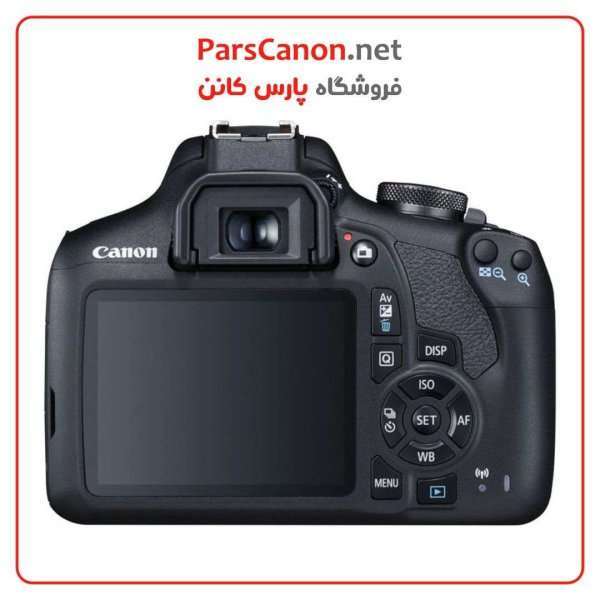 دوربین عکاسی کانن Canon Eos 2000D Kit Ef-S 18-55Mm Iii | پارس کانن