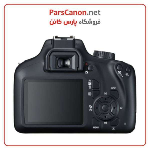 دوربین عکاسی کانن Canon Eos 4000D Kit Ef-S 18-55Mm Ii | پارس کانن