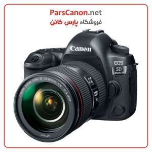 دوربین عکاسی کانن Canon Eos 5D Mark Iv Dslr Camera With 24-105Mm F/4L Ii Lens | پارس کانن