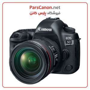 Canon Eos 5D Mark Iv Dslr Camera With 24 70Mm F4L Lens 01