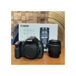 دوربین کانن دست دوم مدل Canon EOS 60D Camera 18-55mm Lens stock