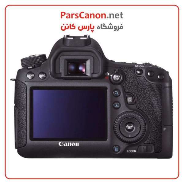 دوربین عکاسی کانن Canon Eos 6D Dslr Camera (Body) | پارس کانن
