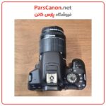 دوربین کانن دست دوم مدل Canon EOS 700D Kit 18-55mm IS STM stock - تصویر 3