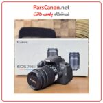 دوربین کانن دست دوم مدل Canon EOS 700D Kit 18-55mm IS STM stock