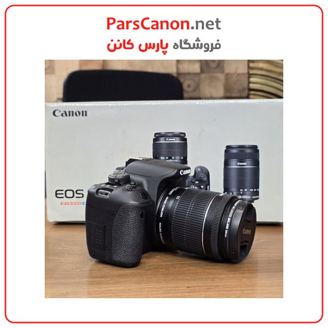 دوربین کانن دست دوم مدل Canon EOS 700D Kit 18-55mm IS STM stock