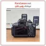 دوربین کانن دست دوم مدل Canon EOS 700D Kit 18-55mm IS STM stock - تصویر 6