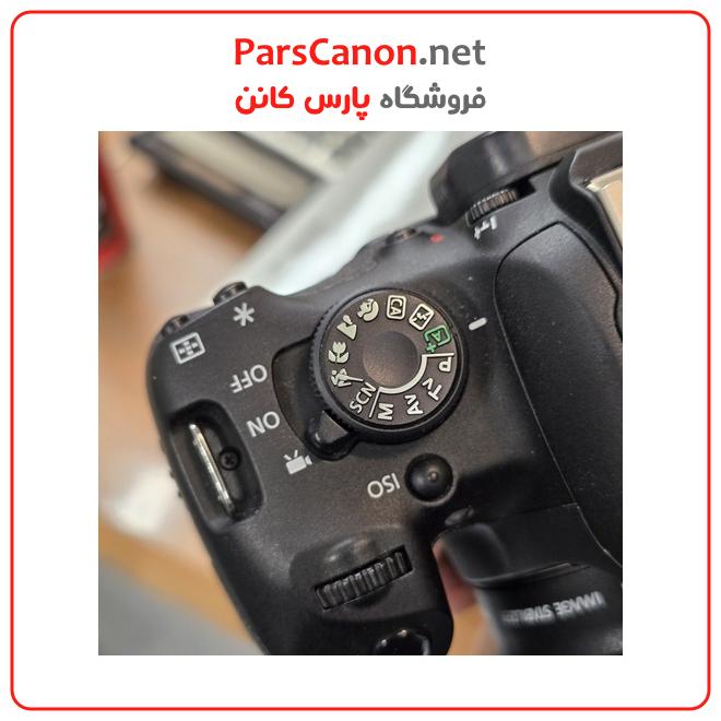دوربین کانن دست دوم مدل Canon EOS 700D Kit 18-55mm IS STM stock