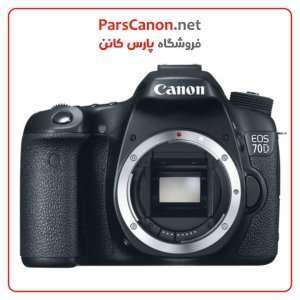 دوربین عکاسی کانن Canon Eos 70D Body | پارس کانن