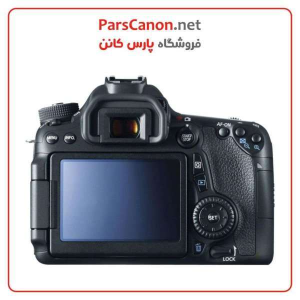 دوربین دست دوم Canon Eos 70D Kit 18-135Mm Is Stm Lens | پارس کانن
