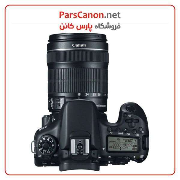 دوربین عکاسی کانن Canon Eos 70D Kit With 18-135Mm Is Stm | پارس کانن