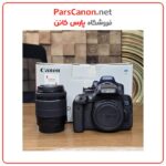 دوربین کانن دست دوم مدل Canon EOS 750D 18-55 IS STM stock