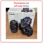 دوربین کانن دست دوم مدل Canon EOS 750D 18-55 IS STM stock - تصویر 3