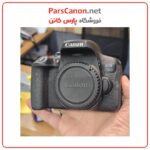 دوربین کانن دست دوم مدل Canon EOS 750D 18-55 IS STM stock - تصویر 2