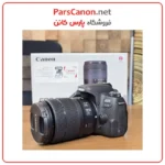 دوربین کانن دست دوم مدل Canon EOS 77D Kit EF-S 18-135mm IS STM stock