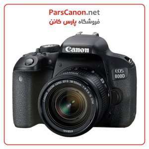 دوربین دست دوم Canon Eos 800D Kit 18-55Mm F/4-5.6 Is Stm | پارس کانن