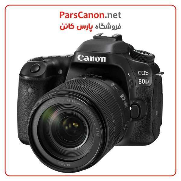 دوربین عکاسی کانن Canon Eos 80D Kit 18-135Mm F/3.5-5.6 Is Usm | پارس کانن
