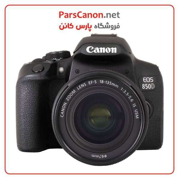 دوربین عکاسی کانن Canon Eos 850D Kit With Ef-S 18-135Mm Is Usm | پارس کانن