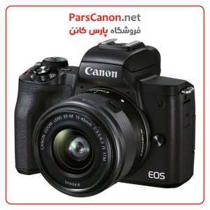 دوربین عکاسی کانن Canon Eos M50 Mark Ii Mirrorless With Ef-M 15-45Mm Is Stm | پارس کانن
