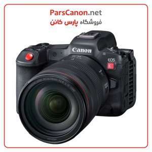 Canon Eos R5 C Mirrorless Cinema Camera With 24 105 F4L Lens 02
