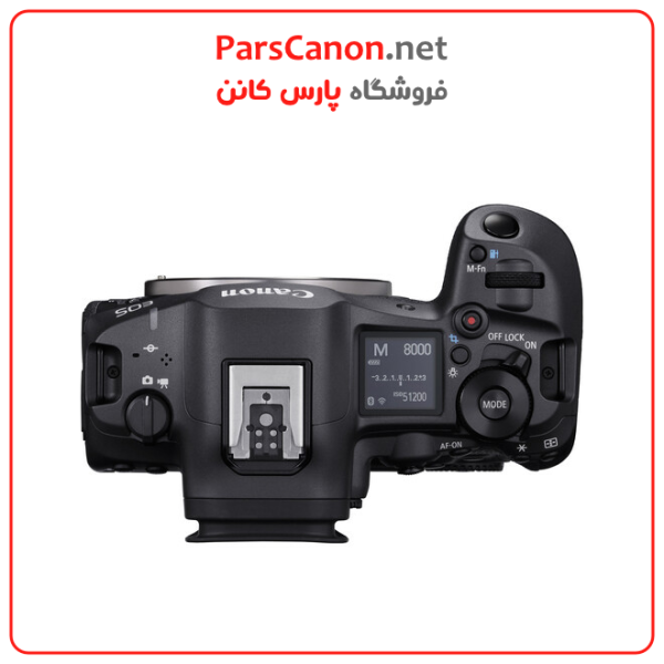 دوربین کانن Canon Eos R5 Mark Ii Mirrorless Camera With 24-105Mm F/4 Lens | پارس کانن