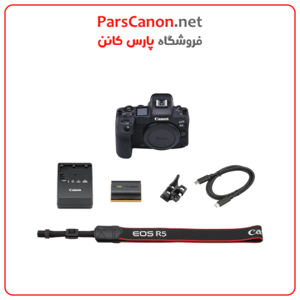Canon Eos R5 Mirrorless Camera | پارس کانن
