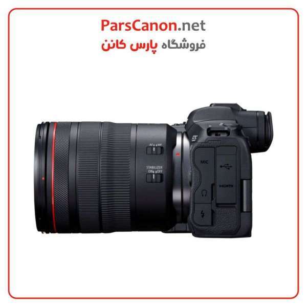 Canon Eos R5 Mirrorless Camera With 24-105Mm F/4 Lens | پارس کانن
