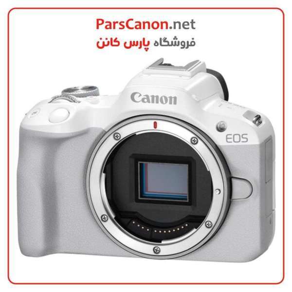 Canon Eos R50 Mirrorless Camera White 01