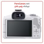 دوربین عکاسی کانن رنگ سفید Canon EOS R50 Mirrorless Camera (White)