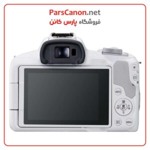 دوربین عکاسی کانن رنگ سفید Canon EOS R50 Mirrorless Camera (White)