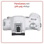 دوربین عکاسی کانن رنگ سفید Canon EOS R50 Mirrorless Camera (White)