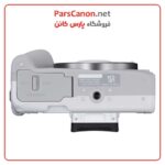 دوربین عکاسی کانن رنگ سفید Canon EOS R50 Mirrorless Camera (White)
