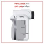 دوربین عکاسی کانن رنگ سفید Canon EOS R50 Mirrorless Camera (White)