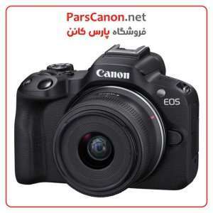 Canon Eos R50 Mirrorless Camera With 18 45Mm Lens Black 01