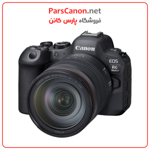 Canon Eos R6 Mark Ii Mirrorless Camera With 24-105Mm F/4 Lens | پارس کانن