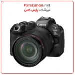 دوربین کانن ار 6 مارک 3 مدل Canon EOS R6 Mark III Mirrorless Camera with 24-105mm f/4 Lens