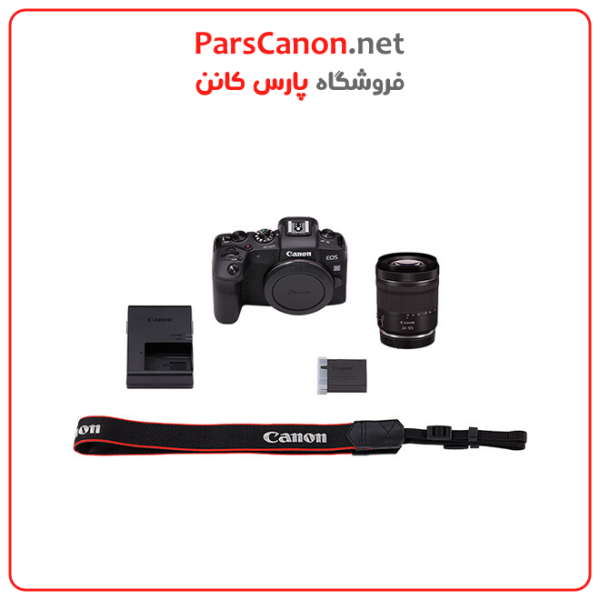 Canon Eos Rp Mirrorless Camera With 24-105Mm F/4-7.1 Lens | پارس کانن