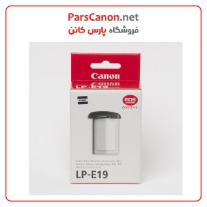 باتری اصلی کانن Canon Lp-E19 Battery Pack (2700Mah) | پارس کانن