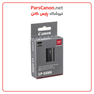باتری کانن اصلی Canon Lp-E6Nh Battery Pack Org | پارس کانن