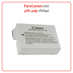 باتری اصلی کانن Canon Lp-E8 Battery Org | پارس کانن
