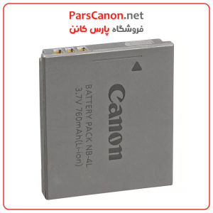 باتری کانن مشابه اصلی Canon Nb-4L Battery Hc | پارس کانن