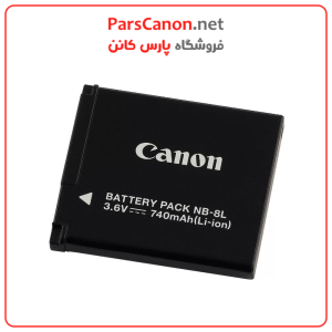 باتری کانن مشابه اصلی Canon Nb-8L Battery Hc | پارس کانن