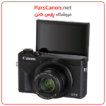 دوربین کانن Canon PowerShot G7 X Mark III Digital Camera (Black) - تصویر 3